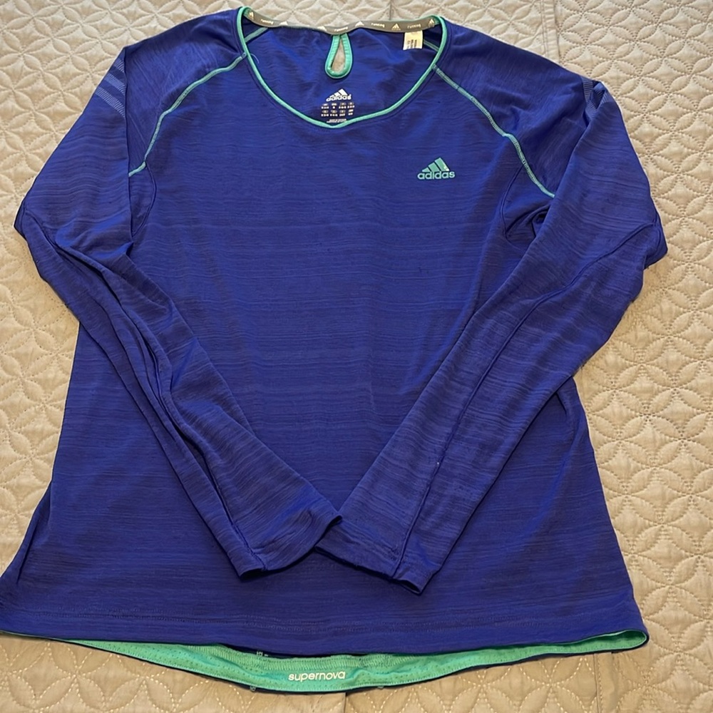 Adidas running long sleeve